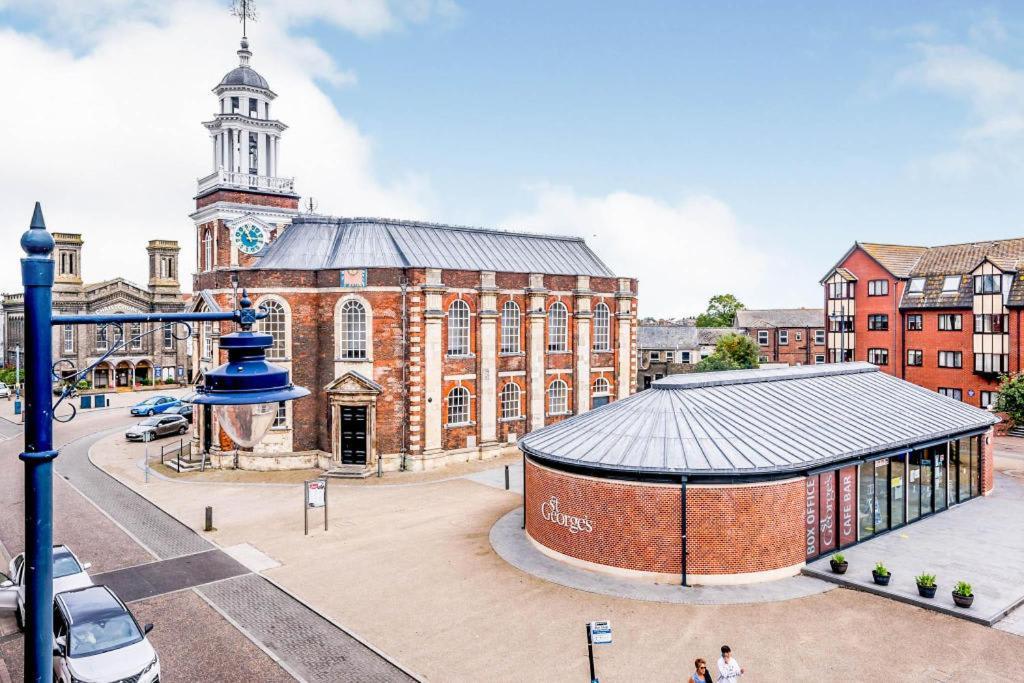 King Street Penthouse - 2 Bed Apartamento Great Yarmouth Exterior foto