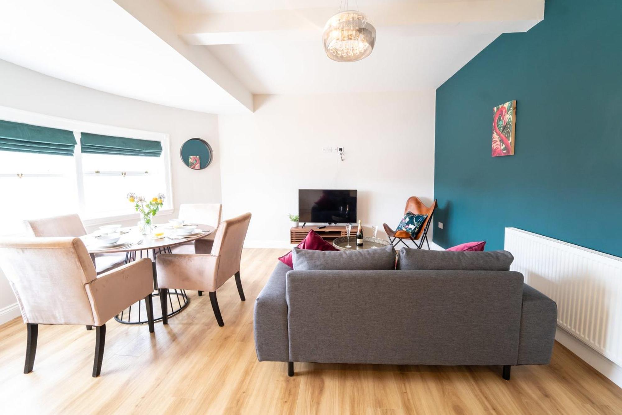 King Street Penthouse - 2 Bed Apartamento Great Yarmouth Exterior foto